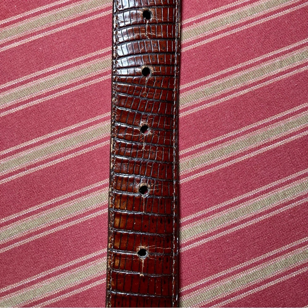 Fantastically Beautiful Vintage Brighton Belt SZ ML - Picture 7 of 10
